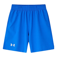 安德玛（Under Armour）童装青少年五分裤男童综训速干吸湿休闲运动短裤242123175 皇家蓝 170cm