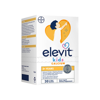  elevit/爱乐维 补钙护眼 儿童液体钙 叶黄素护眼酪