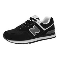 new balance 休闲 男士运动鞋 NB574海军蓝 男女同款 35