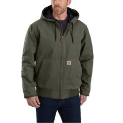 carhartt - Washed Duck Insulated Active Jacket 防水保暖运动夹克