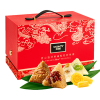 米旗龙粽端午粽子礼盒装1560g多口味蜜枣玫瑰豆沙送端午节 【高端款】龙粽1560g