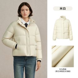 POLOWALK 女士短款羽绒服 BZRW54490301