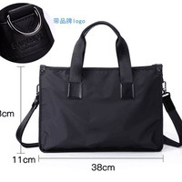 派保爵 男士单肩斜挎包 PBJ1902 14英寸