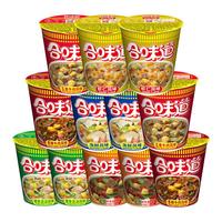 NISSIN/日清食品 6口味混合 方便面套装 杯装