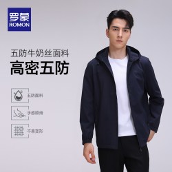 罗蒙 男士夹克 509061522