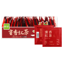艺佰 原叶红茶包独立小袋办公茶下午茶星级酒店商用奶茶店30袋可冷泡茶
