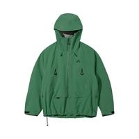伯希和（Pelliot）【山壳】冲锋衣户外硬壳男女24防风防水登山服 松针绿|全天候硬壳 M 男女同款松针绿全天候硬壳