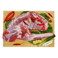 伊聚德宁夏盐池滩羊肉 生鲜礼盒 新鲜现宰半只羊羊腿羊排羊蝎子食材清真 滩羊6斤礼盒（3斤前腿+3斤羊排） 盐池滩羊 地标认证