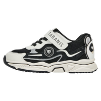 TARANIS 泰兰尼斯 儿童休闲运动鞋 T01X4C4620 黑/白色 30码