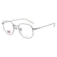 Levi's/李维斯 眼镜框架+依视路爱赞全晰膜御1.60镜片 依视路爱赞全晰膜御1.60/-600度 6LB枪色
