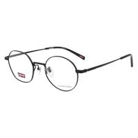 Levi's/李维斯 防蓝光 近视眼镜框架 蔡司1.67泽锐防蓝光PLUS/-1000度 003黑色