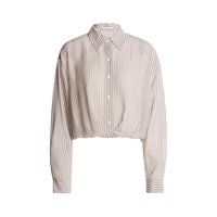  ELLASSAY/歌力思 100%桑蚕丝 女士真丝短衬衫