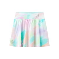 亚瑟士（asics）童装2024年女童夏轻薄柔软飘逸运动网球裙短裙子332241124067