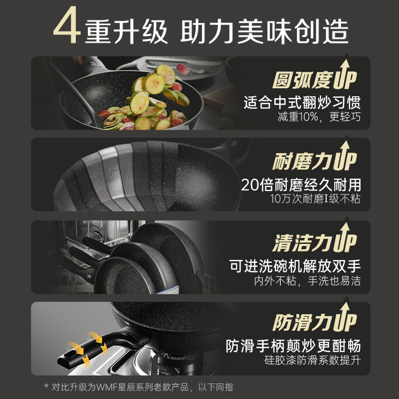 星辰Pro系列不粘炒锅30cm