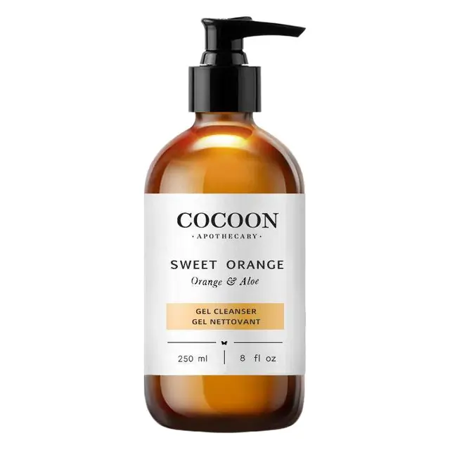  Cocoon Apothecary/可可恩 深层清洁 有机甜橙洁面APG洗面奶  250ml