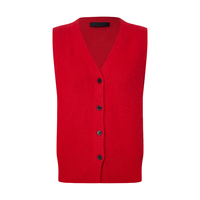  MO&Co./摩安珂 绵羊毛 女士针织衫开衫