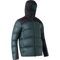 迪卡侬羽绒服男冬季加厚运动男款-蓝黑拼接-2022XL-4691001
