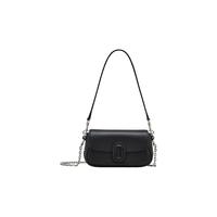 MARC JACOBS 马克·雅克布 THE J MARC 系列 女士牛皮革手提包 2P4HSH035H02 黑色 小号