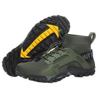  FCFV 透气防滑 户外徒步涉水鞋  军绿色 39