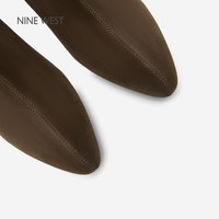 玖熙 女士高跟时装靴 NG558010SK