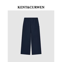 肯迪文 2025秋冬 女士休闲宽松直筒无褶西裤 K252B00361H