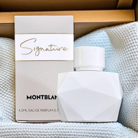 万宝龙 纯白印记女士香水小样4.5ml万宝龙纯白印记奶香