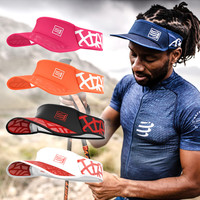 COMPRESSPORT 夏季推荐|瑞士品牌 防晒透气马拉松遮阳帽跑步空顶帽