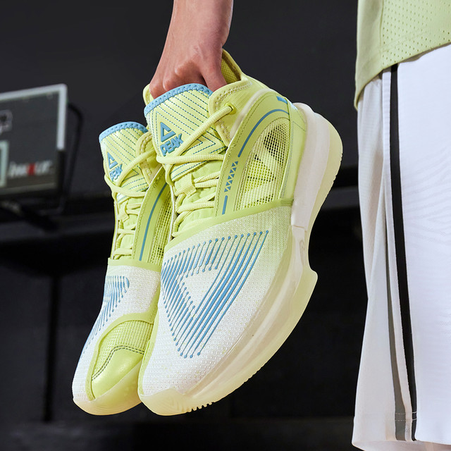 移动专享、移动端：匹克 态极大三角 男款篮球鞋