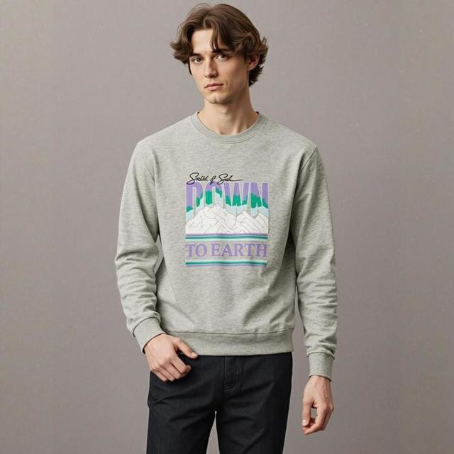 Scotch & Soda SCOTCH&SODA 男士字母图案印花卫衣