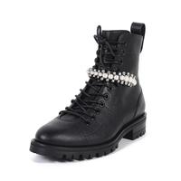 JIMMY CHOO 女士系带短靴
