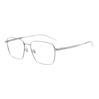  Levi's/李维斯 防蓝光 近视眼镜框架+蔡司泽锐1.67防蓝光PLUS镜片  蔡司1.67泽锐防蓝光PLUS/-1000度 010银色