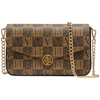 VANESSA HOGAN 复古老花字母 女士单肩包 链条