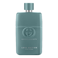 GUCCI古驰罪爱倾心男士香水 木质花香琥珀香调 90ml