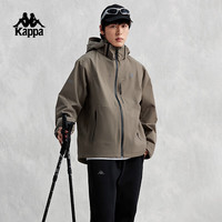  Kappa/卡帕 户外 冲锋衣 深常青藤绿-3997 M