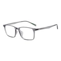 Levi's/李维斯 免费配镜 眼镜框+依视路钻晶膜岩1.60镜片 依视路钻晶膜岩1.60/-1000度内 KB7透明灰