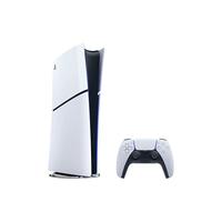 SONY/索尼 支持VR PS5 slim游戏机+白色手柄 PS5 slim港版数字+白色手柄 最快次日达