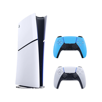 SONY/索尼 支持VR 游戏机+蓝色手柄 PS5 slim港版数字+蓝色手柄 最快次日达