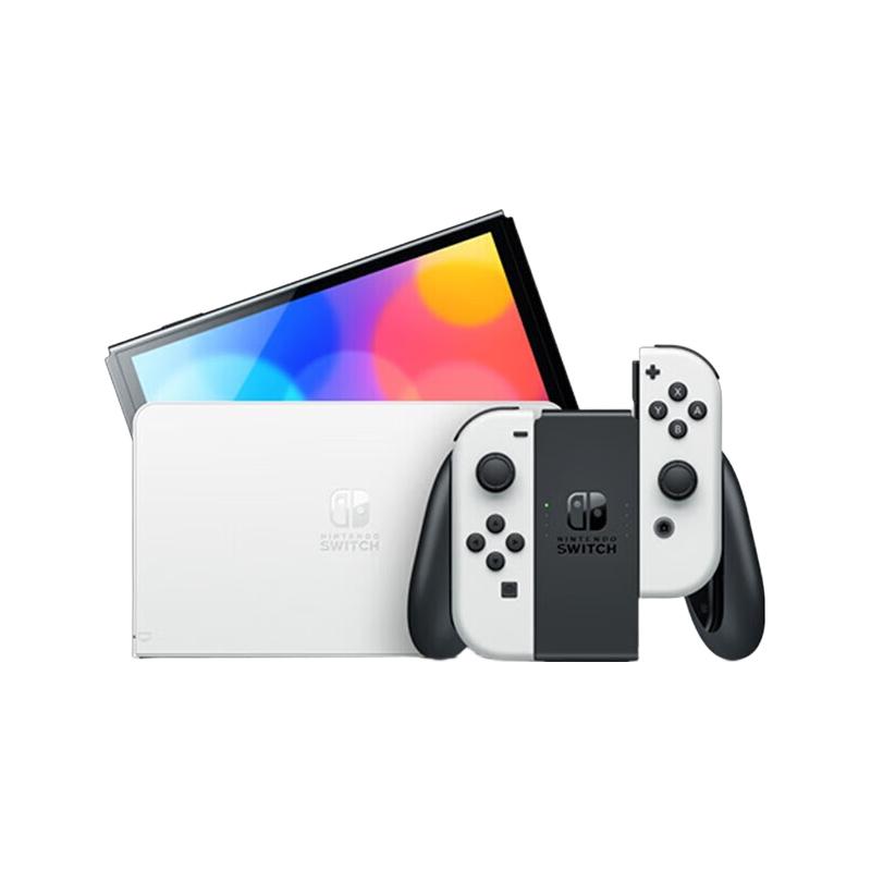 【日版】Switch Oled 白色 不含游戏