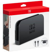 Nintendo/任天堂 配件 Switch游戏机+充电底座套装+主机基座套装 【日版】充电底座