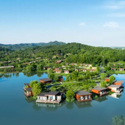 莫干山开元森泊度假乐园 哇哩哇国双床房 1晚（含双早+水乐园/幻想岛/户外游乐套餐+旅拍等）