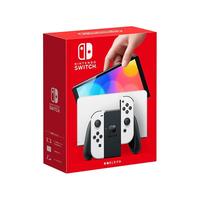 Nintendo 任天堂 Switch OLED 日版 游戏机 白色