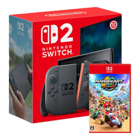 任天堂 Switch 港版单机+马里奥赛车世界 游戏机