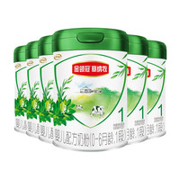  /金领冠 有机 婴儿奶粉 1段 塞纳牧 800g 6罐