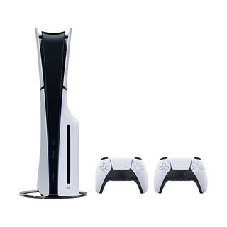  PlayStation PS5游戏主机+双手柄+双影奇境