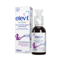 elevit/爱乐维 婴幼儿DHA和液体钙套装