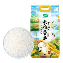 十月稻田 长粒香米5kg