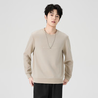 快鱼 男士圆领卫衣 15W1081