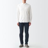 無印良品 MUJI 无印良品 男式 横竖弹力 牛仔紧身裤 裤子长裤休闲裤