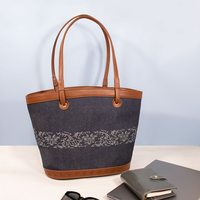 中国国家博物馆 NATIONAL MUSEUM OF CHINA 中国国家博物馆 海晏河清提花托特包 时尚百搭大容量