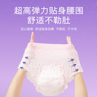 素乐 米菲Miffy安睡裤女经期用  S-M码 2条 80-100斤 3包6条